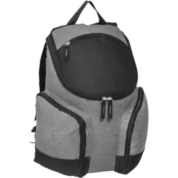 Icon 16-Can Backpack Cooler Grey Black Unbranded